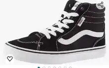 Vans - Zapatillas para Unisex niños, 36 EU