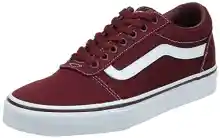 Vans Ward, Zapatillas para Hombre, (CANVAS) PORT ROYALE/WHITE, 42 EU