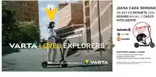 Varta sortea patinetes Xiaomi Scooter (sorteo por compra)