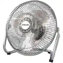 Ventilador de sobremesa y suelo, 3 velocidades, silencioso, inclinable.
