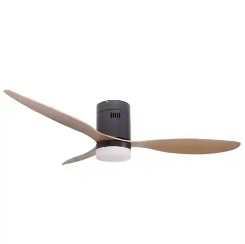 Ventilador de techo negro Jocca