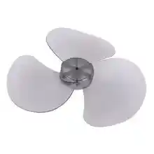 Ventilador eléctrico silencioso de escritorio y piso, piezas de repuesto