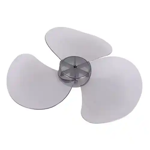 Ventilador eléctrico silencioso de escritorio y piso, piezas de repuesto