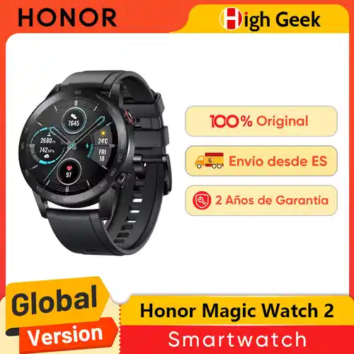 Versión Global Honor Magic Watch 2 Reloj Inteligente Bluetooth 5.1 Oxígeno en Sangre 14 Días Impermeable Smartwatch - AliExpress