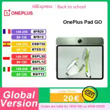 Versión Global Oneplus Pad GO Tablet Pantalla 11.35