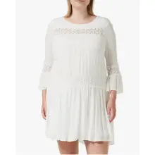 Vestido mujer blanco only