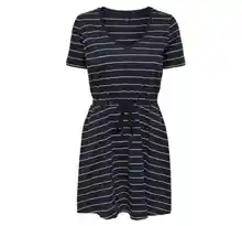VESTIDO ONLY  S/S V-Neck Short Dress Jrs Noos Vestido Corto para Mujer