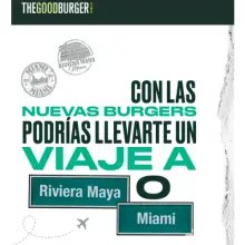 Viaja a Miami o Riviera Maya con TGB y Coca-Cola (sorteo por compra)