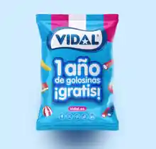 Juega y Gana Un regalo seguro con Vidal ¡Golosinas gratis, regalos y descuentos!