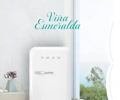 Viña Esmeralda sortea neveras SMEG(Sorteo por compra)