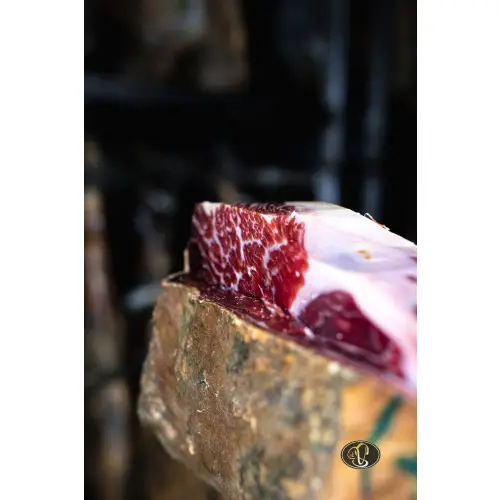 Virutas de jamón de cebo ibérico, 1 kg, 4 sobres de 250 g.