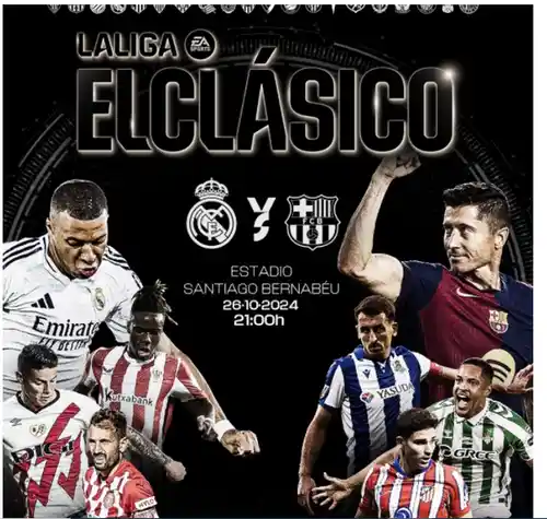 Gana Entradas VIP para El Clásico con El Corte Inglés (Sorteo por compra)