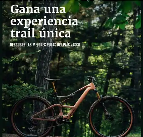 Vive una experiencia trail de Orbea por el País Vasco (sorteos)