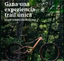 Vive una experiencia trail de Orbea por el País Vasco (sorteos)