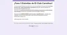 Vuelve el Fans 5 Estrellas de El Club Carrefour