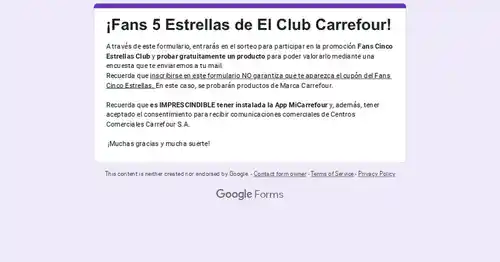 Vuelve el Fans 5 Estrellas de El Club Carrefour