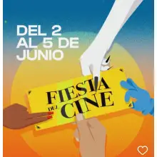 Vuelve la fiesta del cine con entradas a 3,5€