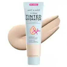 wet n wild, Bare Focus Tinted Hydrator, Crema Hidratante con Color, Piel Luminosa, Cobertura de Ligera a Media, Acabado Semimate, Fórmula Enriquecida con Ácido Hialurónico y Escualano Vegano, Medio