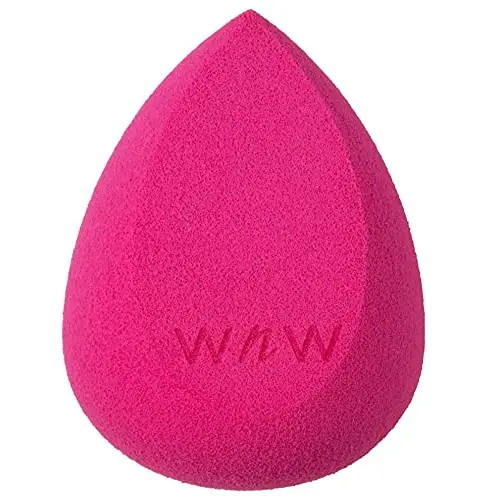 Wet n Wild, Esponja Aplicadora de Maquillaje, Esponja Aplicadora para Base de Maquillaje y Corrector, Uso Versátil para Cobertura Construible, Esponja de Precisión para Alta Definición
