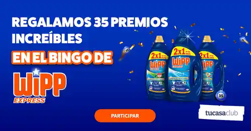 Wipp Express Regala 35 premios increíbles (Sorteo)