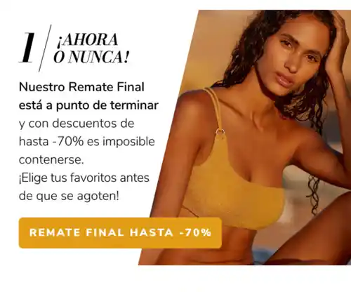 Women'secret | hasta 70% en todo + cupón 20% en bañadores