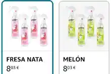 X4 The Fruit Company - Ambientador Spray, Fresa Nata, Pack de 4 Unidades de 250ml (1000ml)