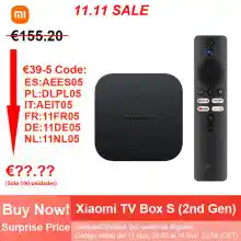 Xiaomi Mi Tv Box S 2nd Gen, Android Smart Tv Box Mediaspeler 4K Ultra Hd Google Tv Dolby Vision Hdr10 + Google Assistent Bt5.2 - AliExpress 44