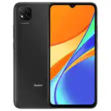 Xiaomi MZB9981EU Redmi 9C Smartphone, Dual Sim, Color Midnight Gray, 2GB + 32GB