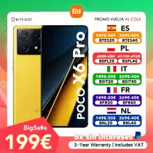 Xiaomi POCO X6 Pro 5G 8GB/256GB 12GB/512GB NFC EU Charger Global Version - Teléfono móvil - AliExpress 509
