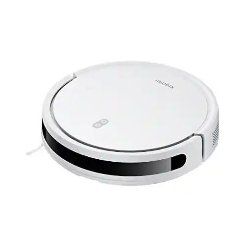 Xiaomi Robot Vacuum E12 - Robot Aspirador y fregasuelos con planificación Inteligente de rutas, succión de 4000 Pa, Tres Niveles de fregado, Blanco