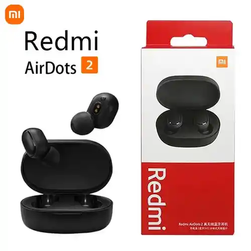 Xiaomi-auriculares inalámbricos Redmi Airdots 2, audífonos con Bluetooth y micrófono, novedad