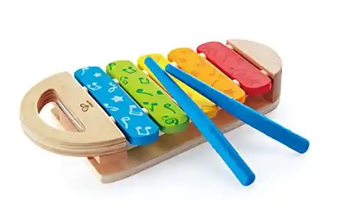 Xilófono de madera Hape para niños