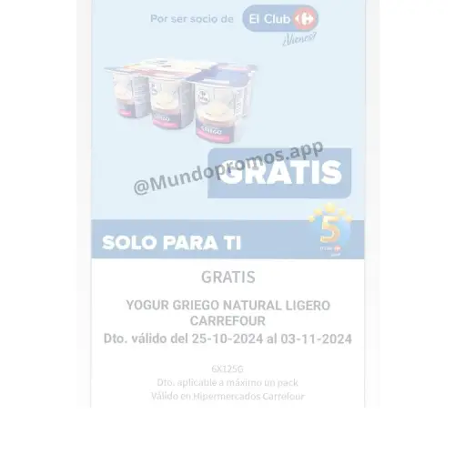 Ya aparece el Producto Fans 5 estrellas 🌟/ Carrefour (Quién se apuntó)