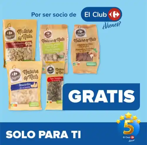 YA DISPONIBLE Cupón Fans 5 Estrellas Carrefour – (agosto 2025)