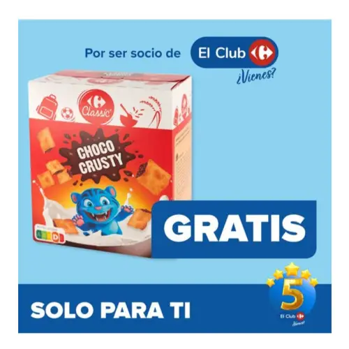Ya disponible - Fans 5 estrellas (Carrefour)
