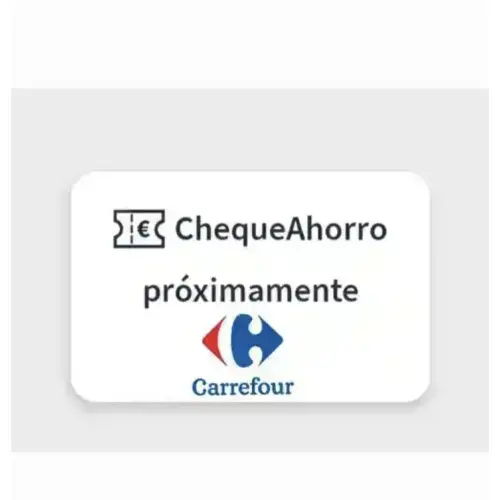 YA DISPONIBLE Nuevas fechas chequeahorro Carrefour Septiembre