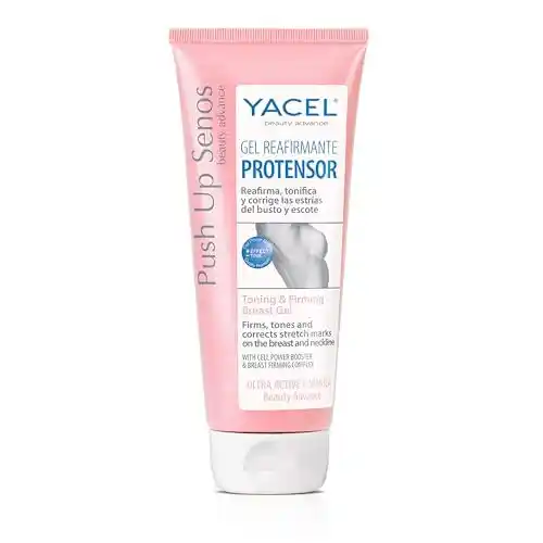 Gel Reafirmante Protensor. Reafirma, Tonifica y Corrige las Estrías del Busto y Escote. Apto en Embarazo y Lactancia. 200 ml., 200 mililitro, 1