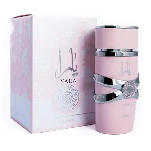 Yara Lattafa perfume árabe para mujer de larga duración, 100 ml