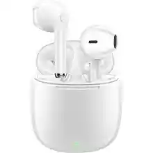 yobola Auriculares Inalámbricos, Auriculares Bluetooth 5.1 HiFi Estéreo, Cascos Inalambricos Bluetooth con Control Táctil, Micrófono Incorporado, IPX5 Deportivos