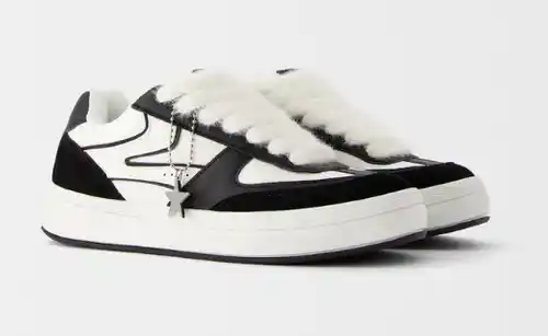 Zapatilla skate detalle estrella