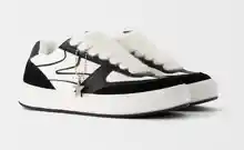 Zapatilla skate detalle estrella