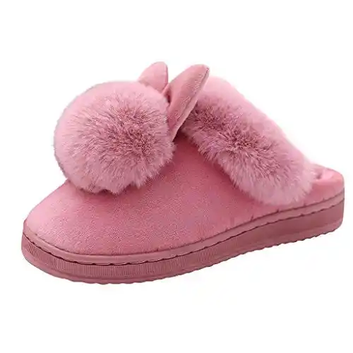 Zapatillas de Estar por Casa Invierno Peluche Confortables