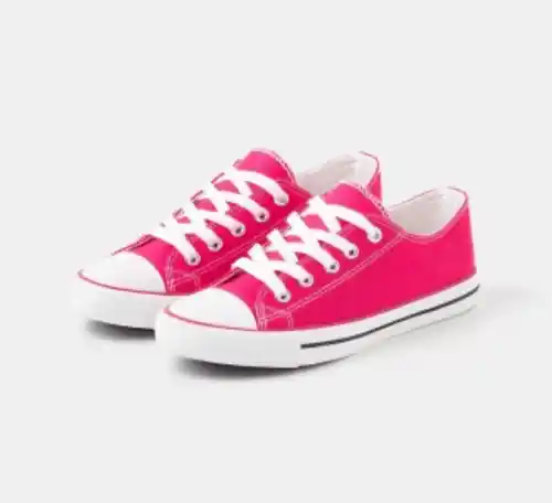 Zapatillas de lona sostenible Infantil TEX (Tallas 32 a 40)