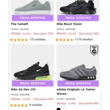 Zapatillas de marca a 10€ en JD sports Corred!!