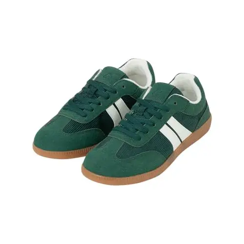 Zapatillas mujer Springfield Vintage de corduroy