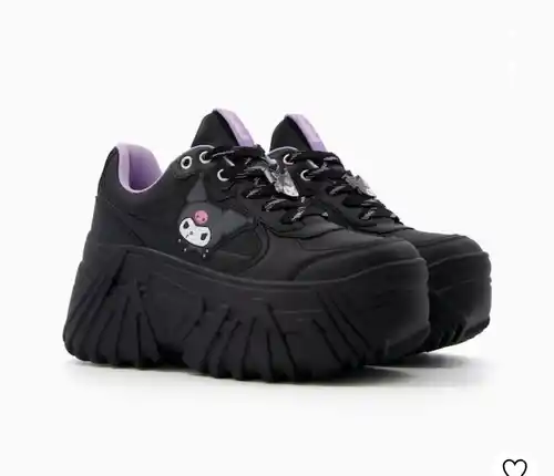 Zapatillas plataforma Kuromi