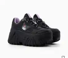 Zapatillas plataforma Kuromi