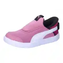 Zapatillas Puma Courtflex V3 Sliptech para niños.