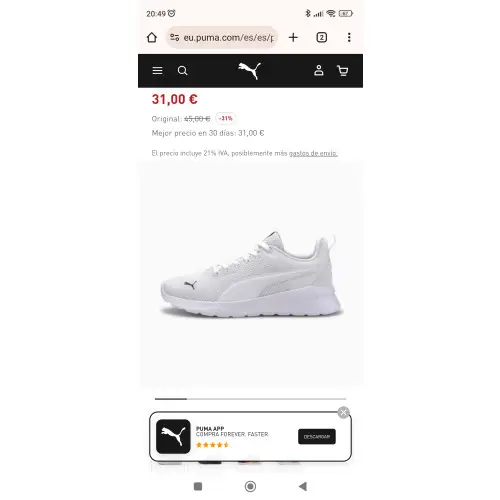 Zapatillas Puma