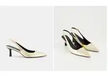 Zapato de tacón de mujer de salón